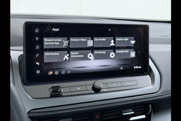 Nissan QASHQAI 1.3 MHEV Xtronic N-Connecta | FABRIEKSGARANTIE| PANO| VOORRUITVERWARMING| STOEL + STUUR VERWARMING| 360 CAMERA| DODE HOEK| HEAD-UP| ELEK. ACHTERKLEP