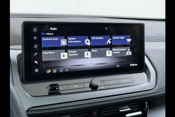 Nissan QASHQAI 1.3 MHEV Xtronic N-Connecta | FABRIEKSGARANTIE| PANO| VOORRUITVERWARMING| STOEL + STUUR VERWARMING| 360 CAMERA| DODE HOEK| HEAD-UP| ELEK. ACHTERKLEP