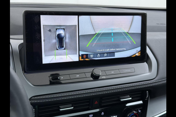 Nissan QASHQAI 1.3 MHEV Xtronic N-Connecta | FABRIEKSGARANTIE| PANO| VOORRUITVERWARMING| STOEL + STUUR VERWARMING| 360 CAMERA| DODE HOEK| HEAD-UP| ELEK. ACHTERKLEP