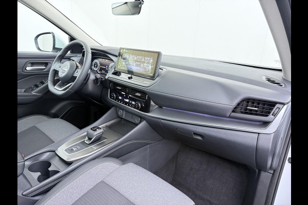 Nissan QASHQAI 1.3 MHEV Xtronic N-Connecta | FABRIEKSGARANTIE| PANO| VOORRUITVERWARMING| STOEL + STUUR VERWARMING| 360 CAMERA| DODE HOEK| HEAD-UP| ELEK. ACHTERKLEP