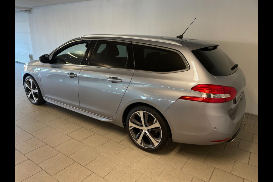 Peugeot 308 SW 1.2 PureTech Blue Lease GT AIRCO NAVI CRUISE BLUETOOTH CAMERA ELEK RAMEN CENT VERG SPEC INTERIEUR VELGEN NETTE AUTO