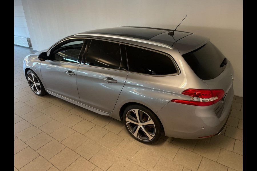 Peugeot 308 SW 1.2 PureTech Blue Lease GT AIRCO NAVI CRUISE BLUETOOTH CAMERA ELEK RAMEN CENT VERG SPEC INTERIEUR VELGEN NETTE AUTO