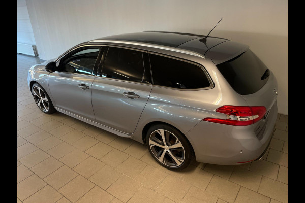 Peugeot 308 SW 1.2 PureTech Blue Lease GT AIRCO NAVI CRUISE BLUETOOTH CAMERA ELEK RAMEN CENT VERG SPEC INTERIEUR VELGEN NETTE AUTO