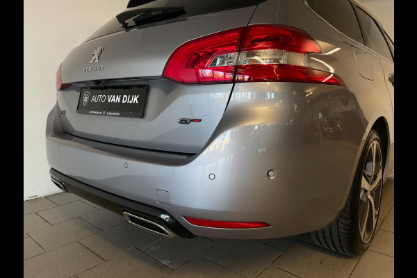 Peugeot 308 SW 1.2 PureTech Blue Lease GT AIRCO NAVI CRUISE BLUETOOTH CAMERA ELEK RAMEN CENT VERG SPEC INTERIEUR VELGEN NETTE AUTO