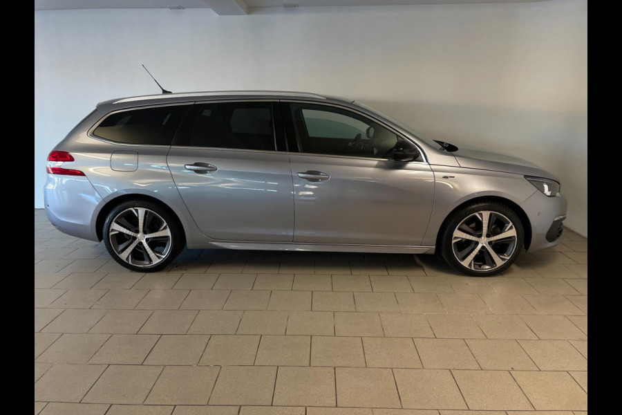 Peugeot 308 SW 1.2 PureTech Blue Lease GT AIRCO NAVI CRUISE BLUETOOTH CAMERA ELEK RAMEN CENT VERG SPEC INTERIEUR VELGEN NETTE AUTO