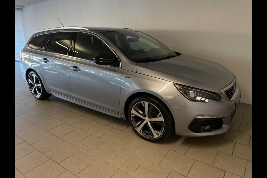 Peugeot 308 SW 1.2 PureTech Blue Lease GT AIRCO NAVI CRUISE BLUETOOTH CAMERA ELEK RAMEN CENT VERG SPEC INTERIEUR VELGEN NETTE AUTO