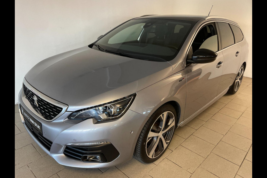 Peugeot 308 SW 1.2 PureTech Blue Lease GT AIRCO NAVI CRUISE BLUETOOTH CAMERA ELEK RAMEN CENT VERG SPEC INTERIEUR VELGEN NETTE AUTO