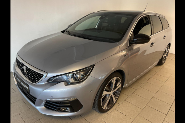 Peugeot 308 SW 1.2 PureTech Blue Lease GT AIRCO NAVI CRUISE BLUETOOTH CAMERA ELEK RAMEN CENT VERG SPEC INTERIEUR VELGEN NETTE AUTO