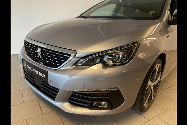 Peugeot 308 SW 1.2 PureTech Blue Lease GT AIRCO NAVI CRUISE BLUETOOTH CAMERA ELEK RAMEN CENT VERG SPEC INTERIEUR VELGEN NETTE AUTO