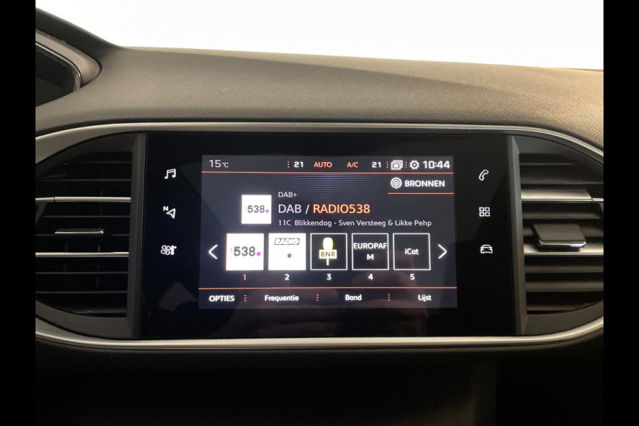 Peugeot 308 SW 1.2 PureTech Blue Lease GT AIRCO NAVI CRUISE BLUETOOTH CAMERA ELEK RAMEN CENT VERG SPEC INTERIEUR VELGEN NETTE AUTO