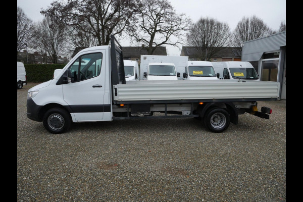 Mercedes-Benz Sprinter 514 CDI 140PK, Airco, Dubbel lucht, Automaat, Laadbak L*B*H = 430*210*40
