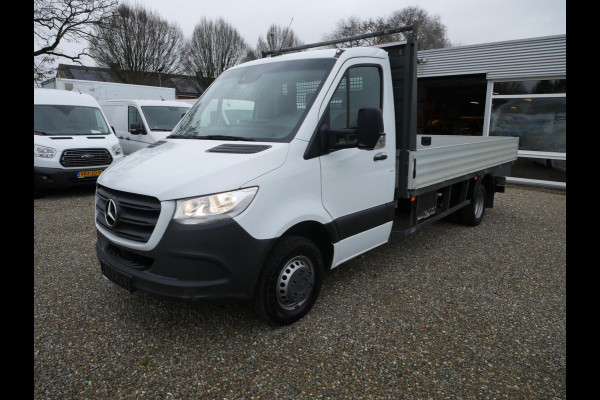 Mercedes-Benz Sprinter 514 CDI 140PK, Airco, Dubbel lucht, Automaat, Laadbak L*B*H = 430*210*40