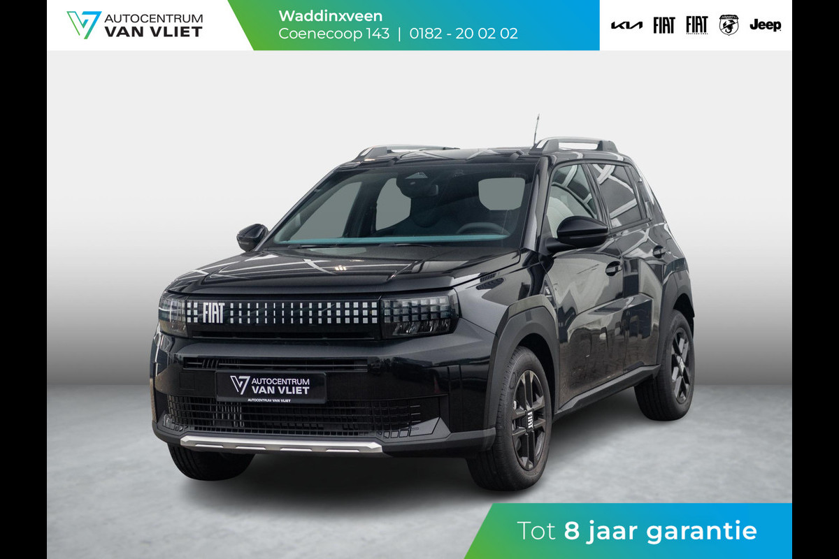 Fiat Grande Panda 1.2 Hybrid Icon | Automaat | Pack Style | PDC | Airco | Apple Carplay | Cruise