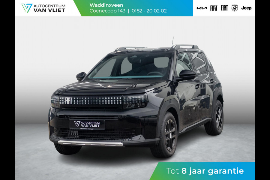 Fiat Grande Panda 1.2 Hybrid Icon | Automaat | Pack Style | PDC | Airco | Apple Carplay | Cruise