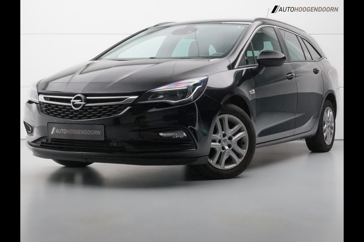 Opel Astra Sports Tourer 1.2 Business Edition (APPLE CARPLAY,LED,STUUR-STOELVERWARMING,TREKHAAK,PARKEERSENSOREN,CLIMATE,CRUISE)