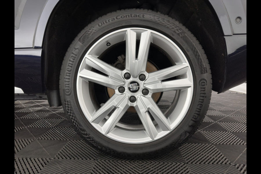 Seat Ateca 1.5 TSI FR Business Intense (INCL-BTW) *FULL-LED | SPORTSEATS | NAVI-FULLMAP | LEATHER-MICROFIBRE | CAMERA | KEYLESS | DAB+ | CARPLAY | ECC | PDC | CRUISE | TOWBAR | 18''ALU*