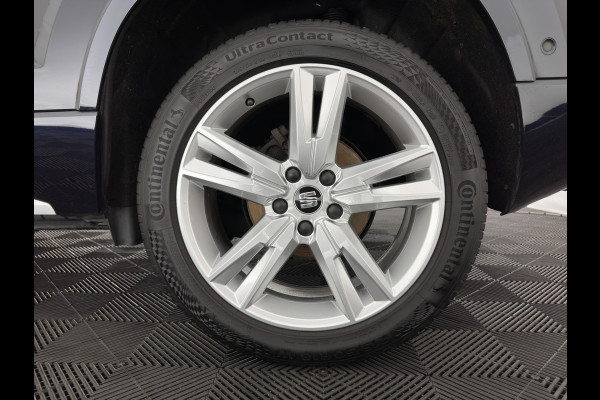 Seat Ateca 1.5 TSI FR Business Intense (INCL-BTW) *FULL-LED | SPORTSEATS | NAVI-FULLMAP | LEATHER-MICROFIBRE | CAMERA | KEYLESS | DAB+ | CARPLAY | ECC | PDC | CRUISE | TOWBAR | 18''ALU*