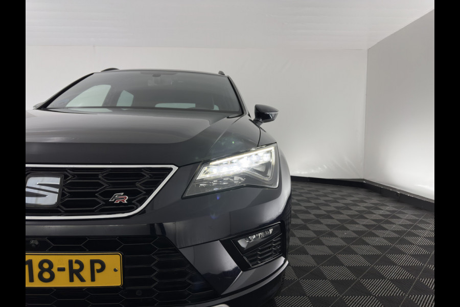 Seat Ateca 1.5 TSI FR Business Intense (INCL-BTW) *FULL-LED | SPORTSEATS | NAVI-FULLMAP | LEATHER-MICROFIBRE | CAMERA | KEYLESS | DAB+ | CARPLAY | ECC | PDC | CRUISE | TOWBAR | 18''ALU*