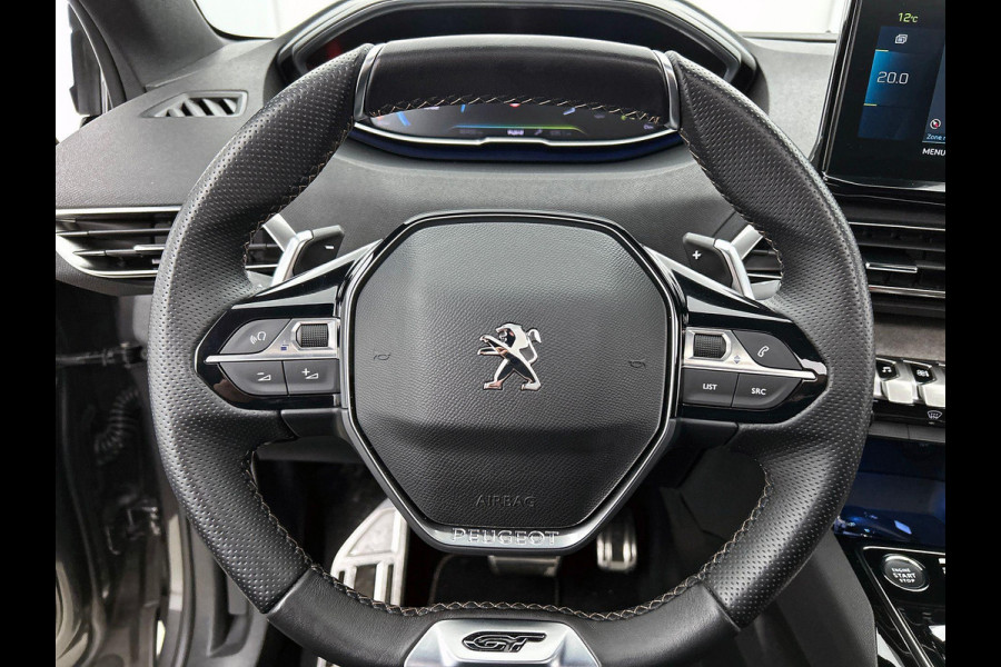 Peugeot 3008 1.6 HYbrid 225 GT PANORAMADAK | 1/2 LEER | STANDKACHEL