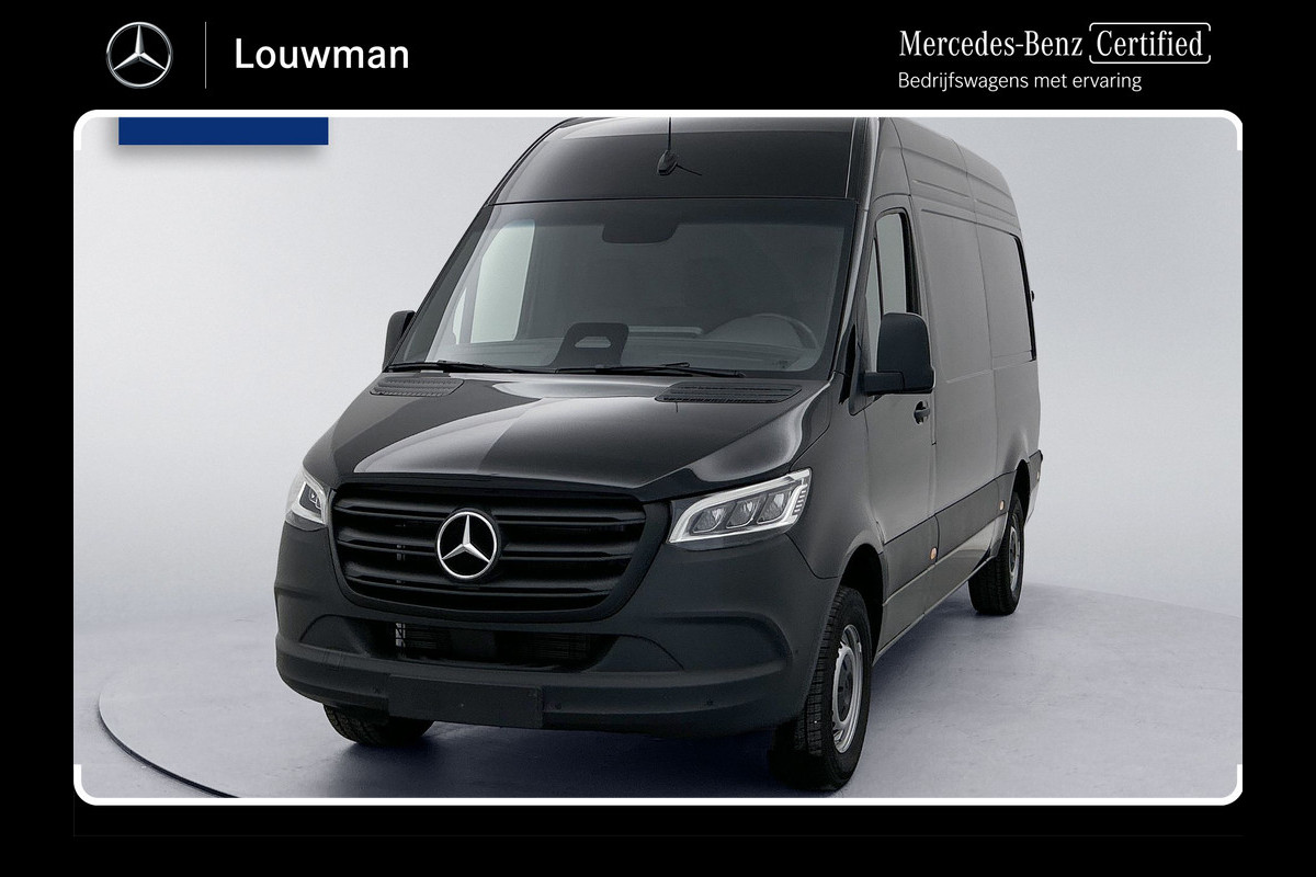 Mercedes-Benz Sprinter 317 1.9 CDI L2H2 Pro 3.5t trekhaak Navigatie Betimmering Camera + sensoren 24 Maanden Certified Garantie