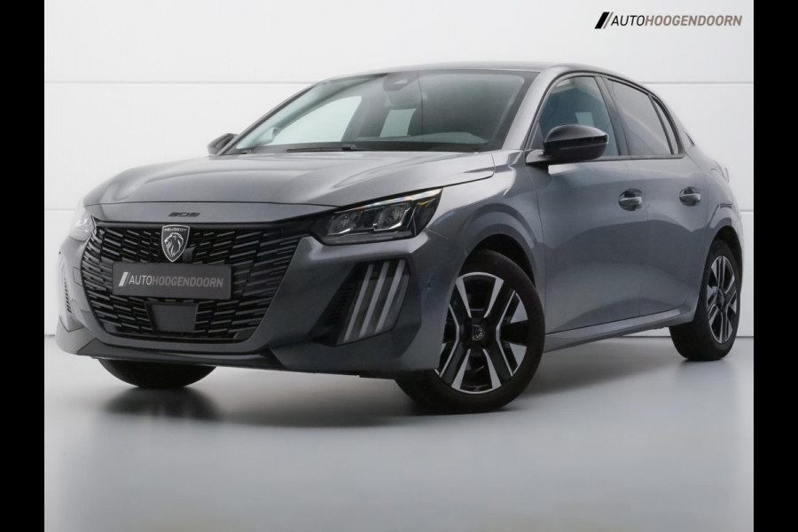 Peugeot 208 1.2 PureTech 100 Allure (APPLE CARPLAY,LED,DODEHOEK,KEYLESS,DIGITAAL DISPLAY,360 CAMERA,CRUISE,LM-VELGEN,NIEUWE APK)
