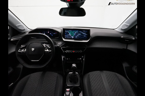 Peugeot 208 1.2 PureTech 100 Allure (APPLE CARPLAY,LED,DODEHOEK,KEYLESS,DIGITAAL DISPLAY,360 CAMERA,CRUISE,LM-VELGEN,NIEUWE APK)