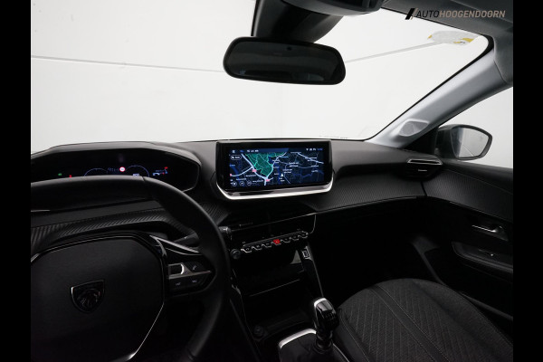 Peugeot 208 1.2 PureTech 100 Allure (APPLE CARPLAY,LED,DODEHOEK,KEYLESS,DIGITAAL DISPLAY,360 CAMERA,CRUISE,LM-VELGEN,NIEUWE APK)