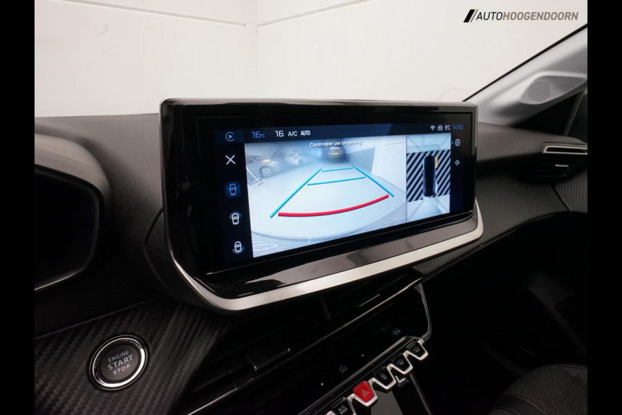 Peugeot 208 1.2 PureTech 100 Allure (APPLE CARPLAY,LED,DODEHOEK,KEYLESS,DIGITAAL DISPLAY,360 CAMERA,CRUISE,LM-VELGEN,NIEUWE APK)