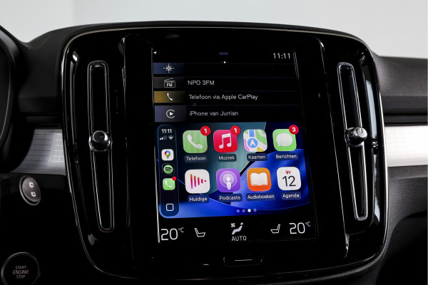 Volvo XC40 1.5 T4 Plug-in hybrid Plus Dark | Dig. Cockpit | Adapt. Cruise | Harman/Kardon | Elek. Stoelen | Stoel-+Stuurverw. | PDC | Camera | NAV+App. Connect | ECC | LM 19" | 2151
