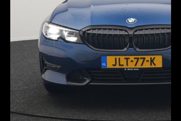 BMW 3 Serie Touring 330e Sportline Plug In Hybrid 293pk Dealer O.H PHEV | Adaptive Cruise | Apple Carplay | Lederen Sportstoelen Verwarmd | Blis | Lane Assist | Front Assist | Navigatie | Virtual | DAB |
