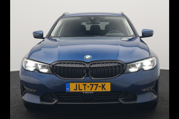 BMW 3 Serie Touring 330e Sportline Plug In Hybrid 293pk Dealer O.H PHEV | Adaptive Cruise | Apple Carplay | Lederen Sportstoelen Verwarmd | Blis | Lane Assist | Front Assist | Navigatie | Virtual | DAB |