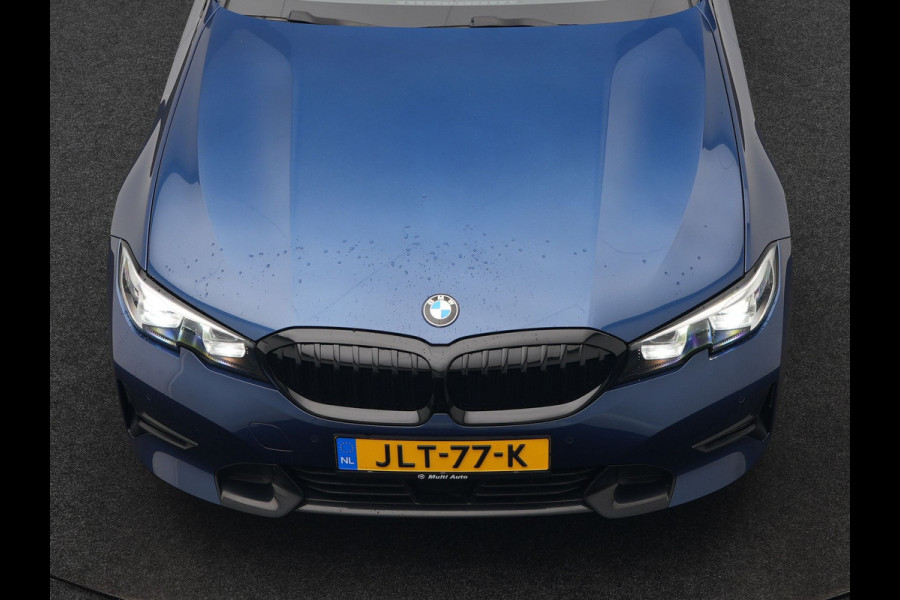 BMW 3 Serie Touring 330e Sportline Plug In Hybrid 293pk Dealer O.H PHEV | Adaptive Cruise | Apple Carplay | Lederen Sportstoelen Verwarmd | Blis | Lane Assist | Front Assist | Navigatie | Virtual | DAB |