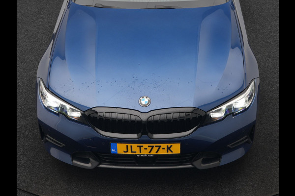 BMW 3 Serie Touring 330e Sportline Plug In Hybrid 293pk Dealer O.H PHEV | Adaptive Cruise | Apple Carplay | Lederen Sportstoelen Verwarmd | Blis | Lane Assist | Front Assist | Navigatie | Virtual | DAB |