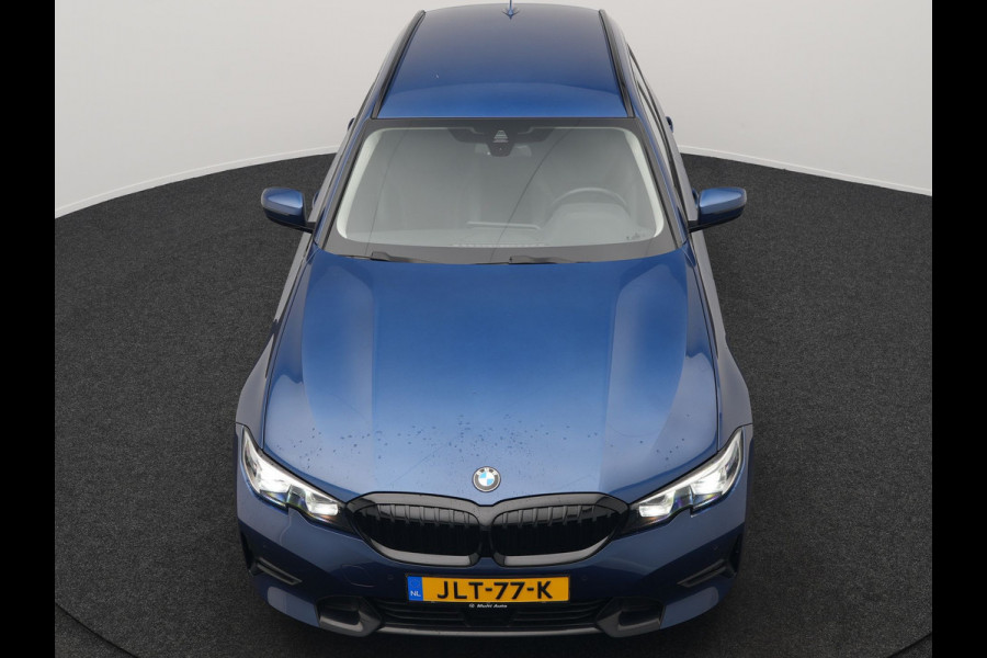 BMW 3 Serie Touring 330e Sportline Plug In Hybrid 293pk Dealer O.H PHEV | Adaptive Cruise | Apple Carplay | Lederen Sportstoelen Verwarmd | Blis | Lane Assist | Front Assist | Navigatie | Virtual | DAB |