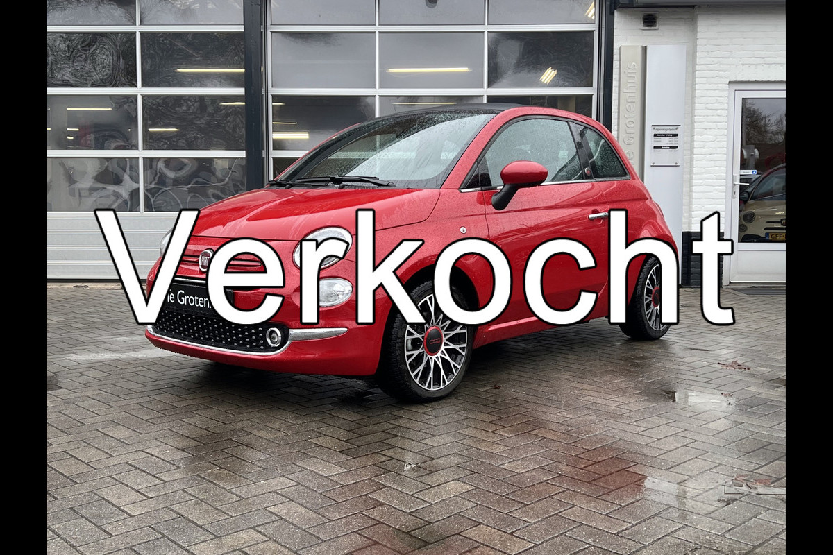 Fiat 500C RED Dolcevita 1.0 Hybrid Cabrio