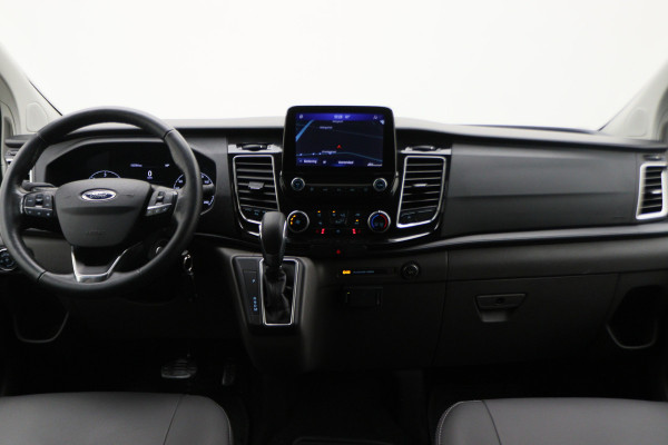Ford Transit Custom 300 2.0 TDCI L2H1 DC 2x Schuifdeur, Leer, Camera, Cruise, Apple Carplay, PDC, Trekhaak, 16''