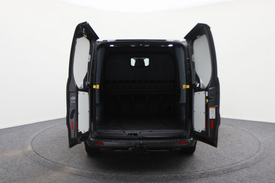 Ford Transit Custom 300 2.0 TDCI L2H1 DC 2x Schuifdeur, Leer, Camera, Cruise, Apple Carplay, PDC, Trekhaak, 16''