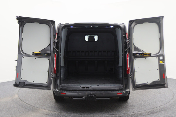 Ford Transit Custom 300 2.0 TDCI L2H1 DC 2x Schuifdeur, Leer, Camera, Cruise, Apple Carplay, PDC, Trekhaak, 16''