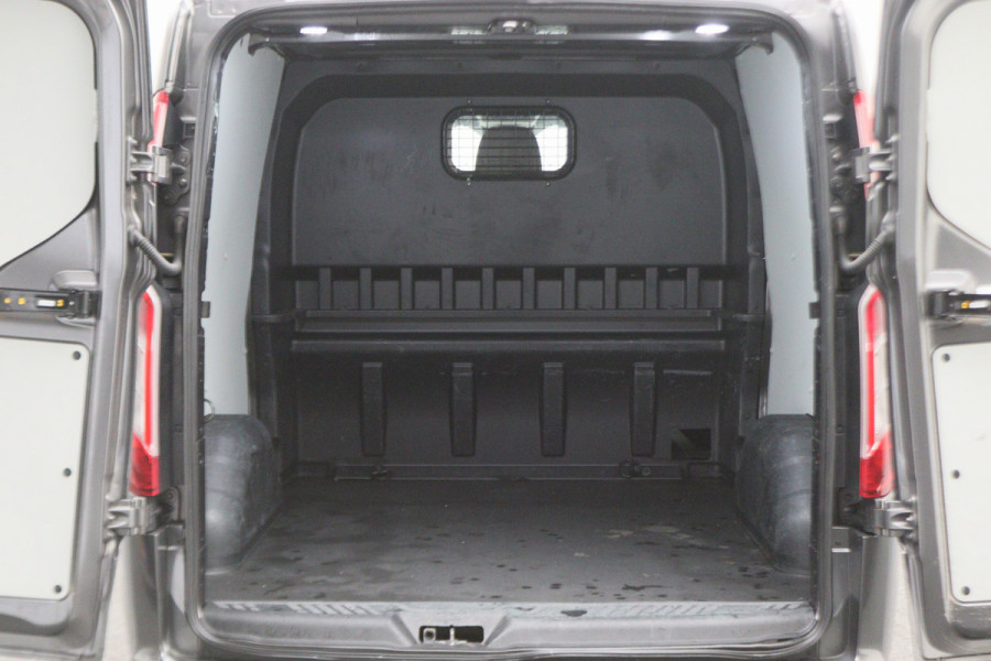 Ford Transit Custom 300 2.0 TDCI L2H1 DC 2x Schuifdeur, Leer, Camera, Cruise, Apple Carplay, PDC, Trekhaak, 16''