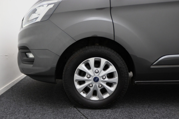 Ford Transit Custom 300 2.0 TDCI L2H1 DC 2x Schuifdeur, Leer, Camera, Cruise, Apple Carplay, PDC, Trekhaak, 16''