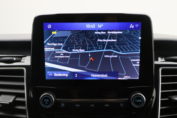 Ford Transit Custom 300 2.0 TDCI L2H1 DC 2x Schuifdeur, Leer, Camera, Cruise, Apple Carplay, PDC, Trekhaak, 16''