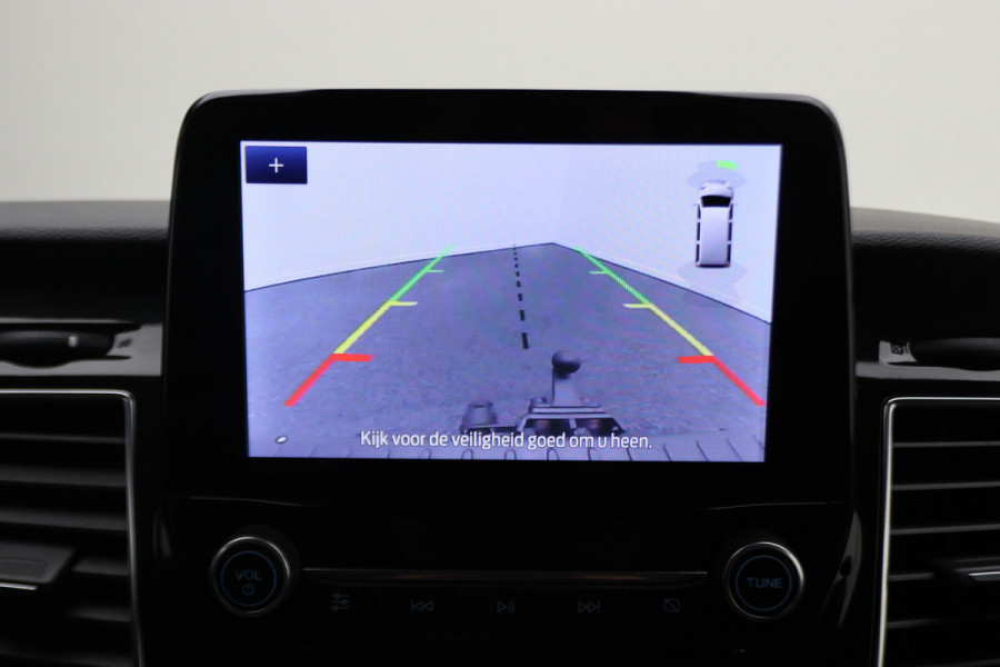 Ford Transit Custom 300 2.0 TDCI L2H1 DC 2x Schuifdeur, Leer, Camera, Cruise, Apple Carplay, PDC, Trekhaak, 16''