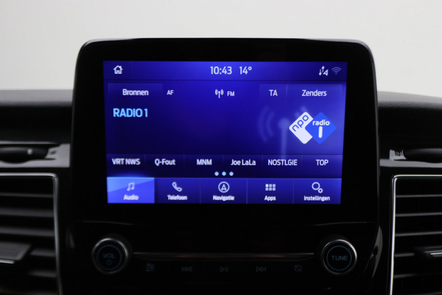 Ford Transit Custom 300 2.0 TDCI L2H1 DC 2x Schuifdeur, Leer, Camera, Cruise, Apple Carplay, PDC, Trekhaak, 16''