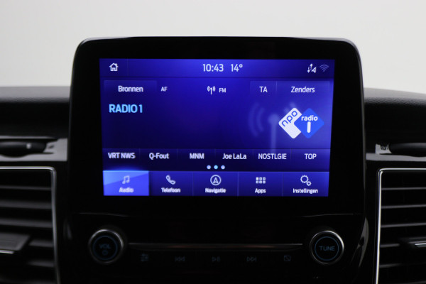 Ford Transit Custom 300 2.0 TDCI L2H1 DC 2x Schuifdeur, Leer, Camera, Cruise, Apple Carplay, PDC, Trekhaak, 16''