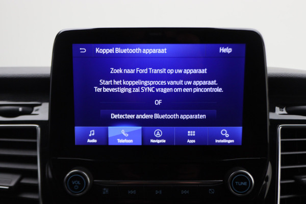 Ford Transit Custom 300 2.0 TDCI L2H1 DC 2x Schuifdeur, Leer, Camera, Cruise, Apple Carplay, PDC, Trekhaak, 16''