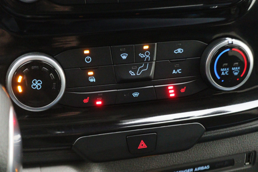 Ford Transit Custom 300 2.0 TDCI L2H1 DC 2x Schuifdeur, Leer, Camera, Cruise, Apple Carplay, PDC, Trekhaak, 16''