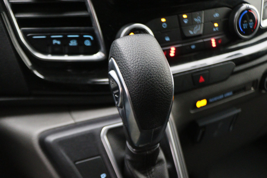 Ford Transit Custom 300 2.0 TDCI L2H1 DC 2x Schuifdeur, Leer, Camera, Cruise, Apple Carplay, PDC, Trekhaak, 16''