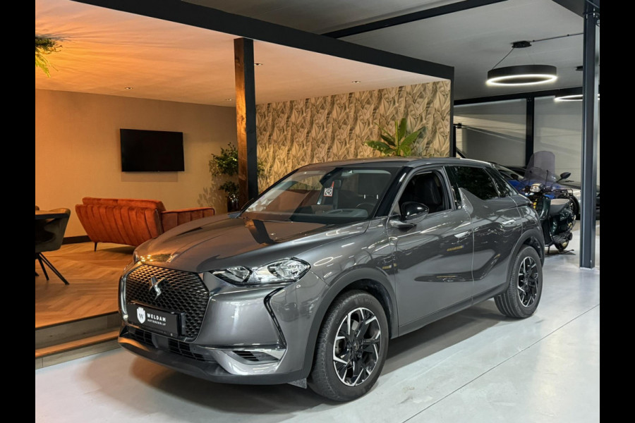DS DS 3 Crossback 1.2 PureTech So Chic Garantie Afn. Trekhaak Head-up Navi Cruise LED DAB Carplay Rijklaar