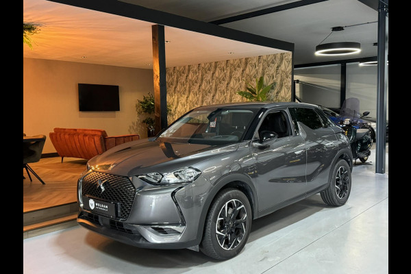 DS DS 3 Crossback 1.2 PureTech So Chic Garantie Afn. Trekhaak Head-up Navi Cruise LED DAB Carplay Rijklaar