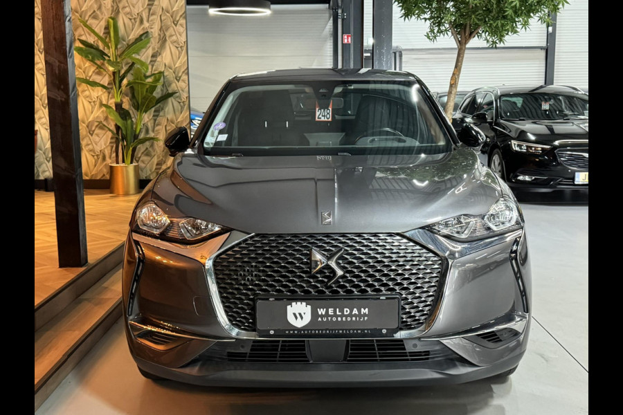 DS DS 3 Crossback 1.2 PureTech So Chic Garantie Afn. Trekhaak Head-up Navi Cruise LED DAB Carplay Rijklaar